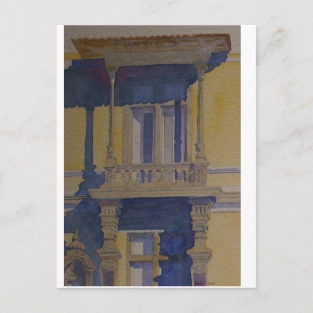 Cascais triptych1.jpg postcard (Front)