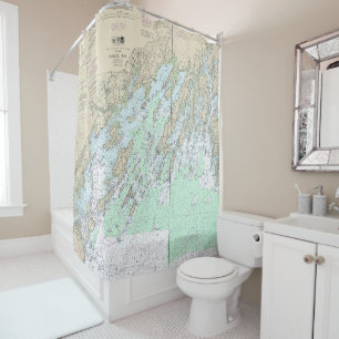 Casco Bay Nautical Chart 13290