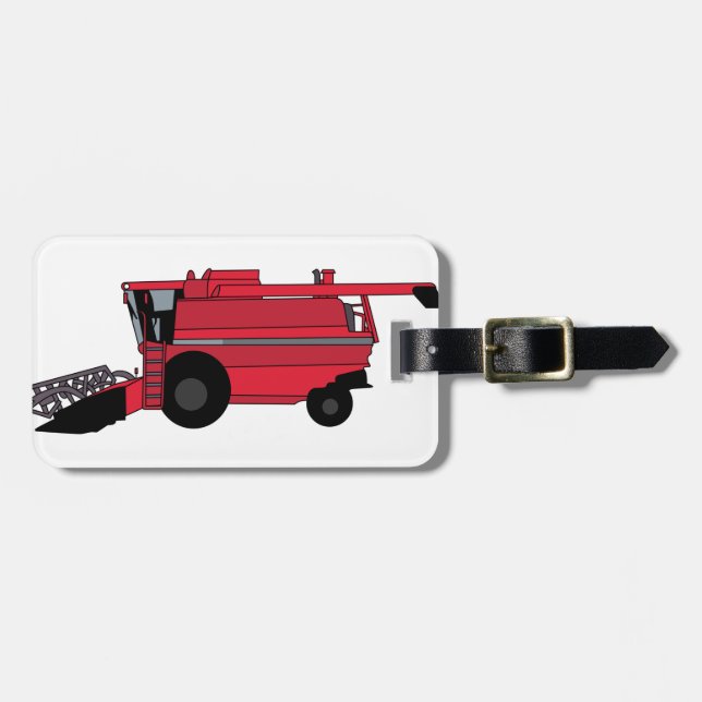 Case 2188 Combine Luggage Tag (Front Horizontal)