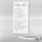 Case à cocher personnalisée 2 Sections Liste de ro