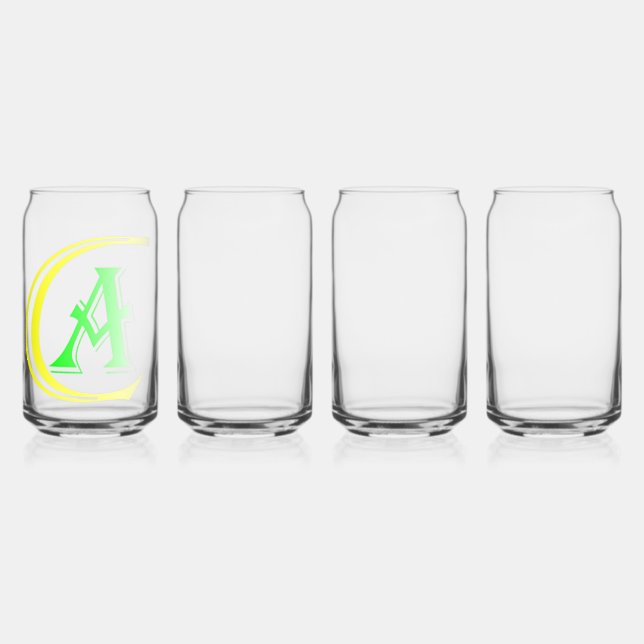 Case Achieved  Can Glass (Front)