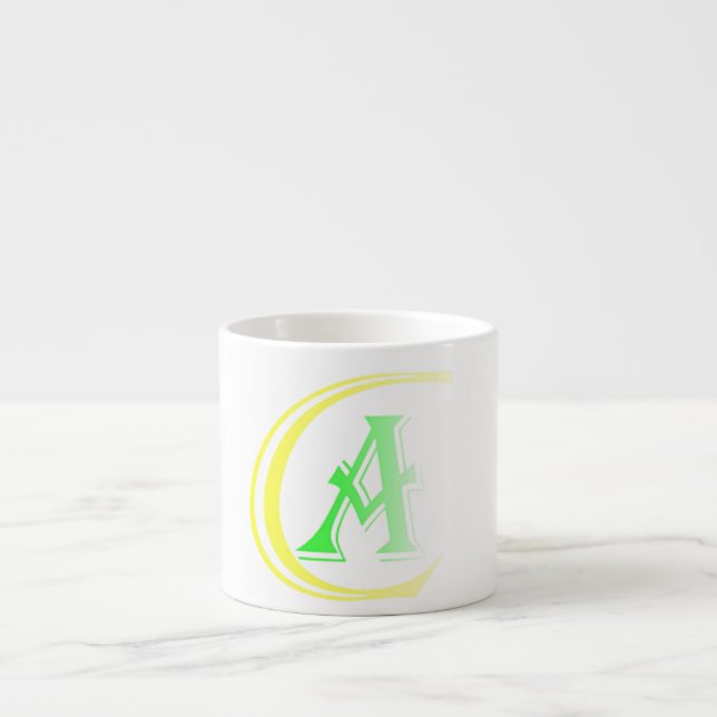 Case Achieved  Espresso Cup (Front)