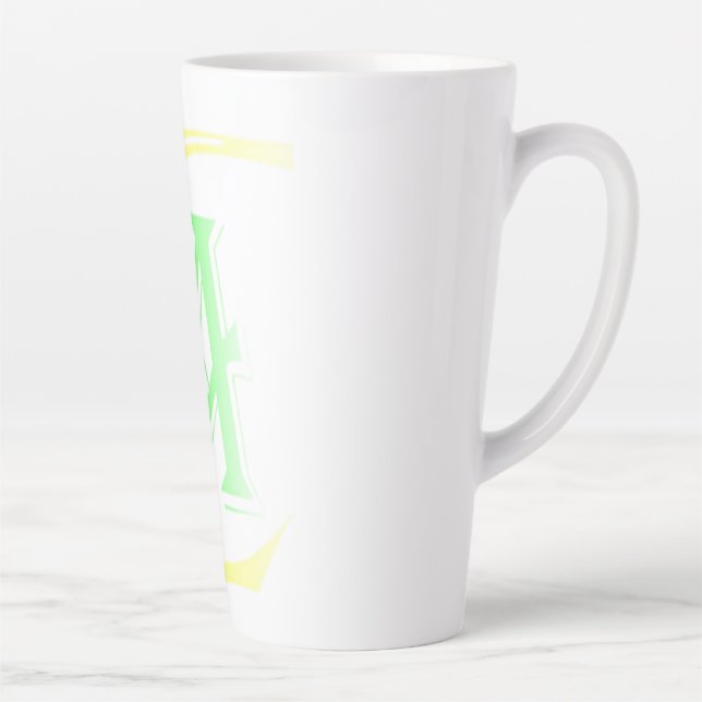 Case Achieved  Latte Mug (Right)