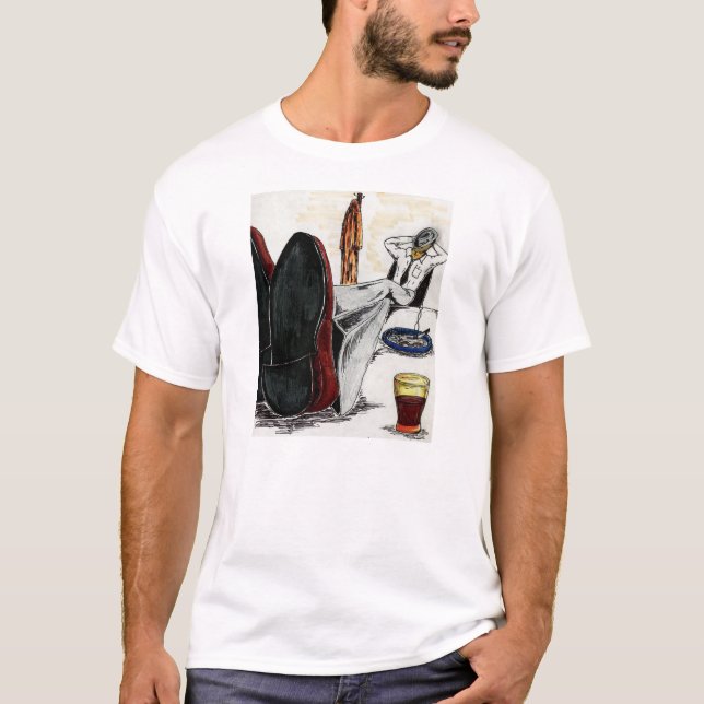 Case Closed T-Shirt (Front)