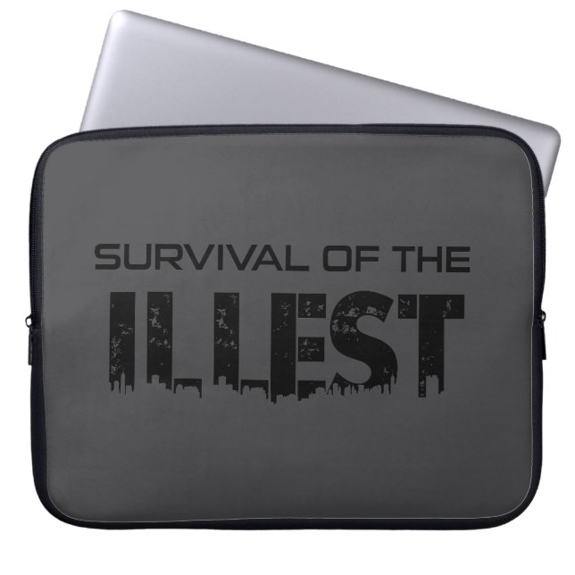 Case for Artisan Selects "Survival of the illest" (Front)