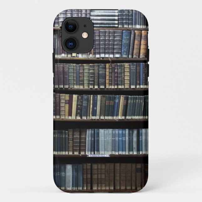 CASE iPhone 5 "LIBRARY" (Back)
