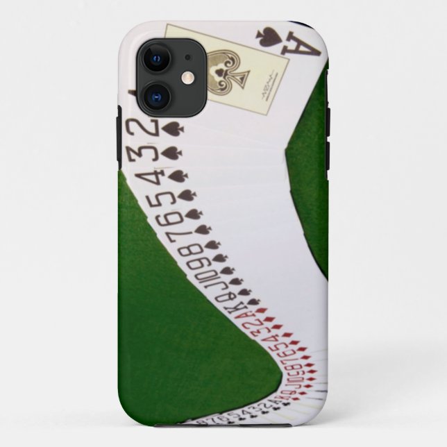 CASE iPhone 5 "POKER" (Back)