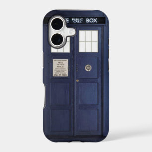 CASE iPhone 5 "POLICE BOX "