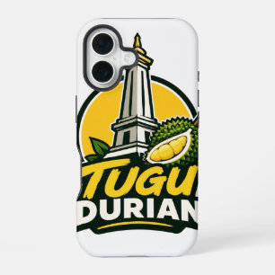 Case iPhones logo tugu durian