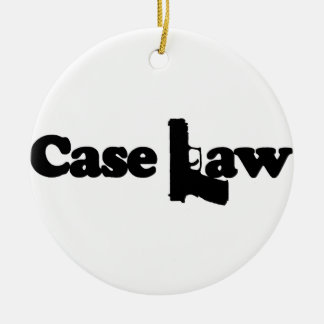 Case Law Ornament