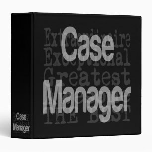 Case Manager Extraordinaire Binder