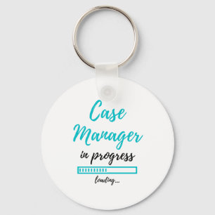 Case Manager In Progress 2 Keychain