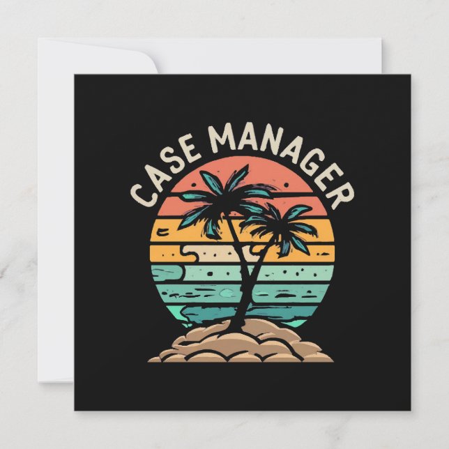 Case manager invitation (Front)