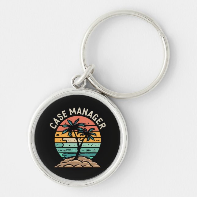 Case manager keychain (Front)