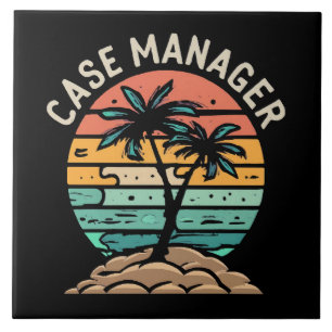 Case manager tile