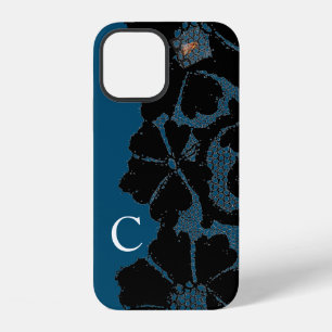CASE-MATE ANTIQUE BLACK LACE PATTERN DIY INITIAL iPhone 12 CASE