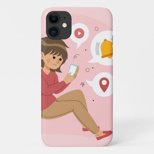 Case-Mate Barely There Apple iPhone 11 Case (Back)
