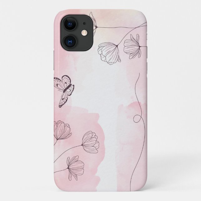 Case-Mate Barely There Apple iPhone 11 Case (Back)