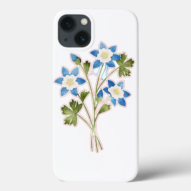 Case-Mate Barely There Apple iPhone 13 Case (Back)
