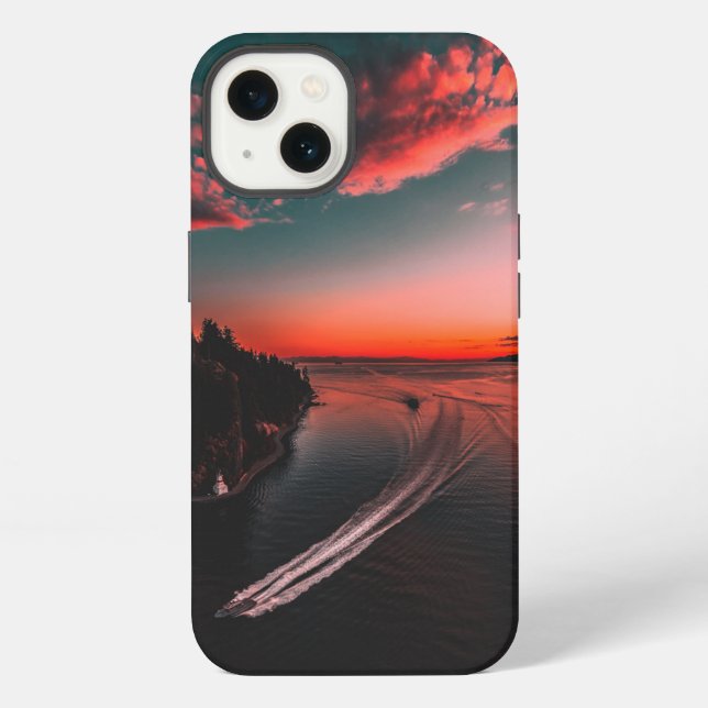 Case-Mate Barely There Apple iPhone 13 Case (Back)
