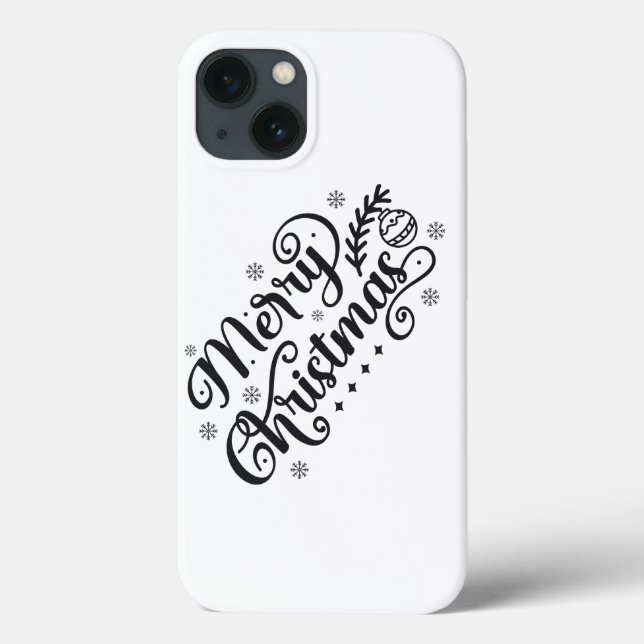 Case-Mate Barely There Apple iPhone 13 Case (Back)