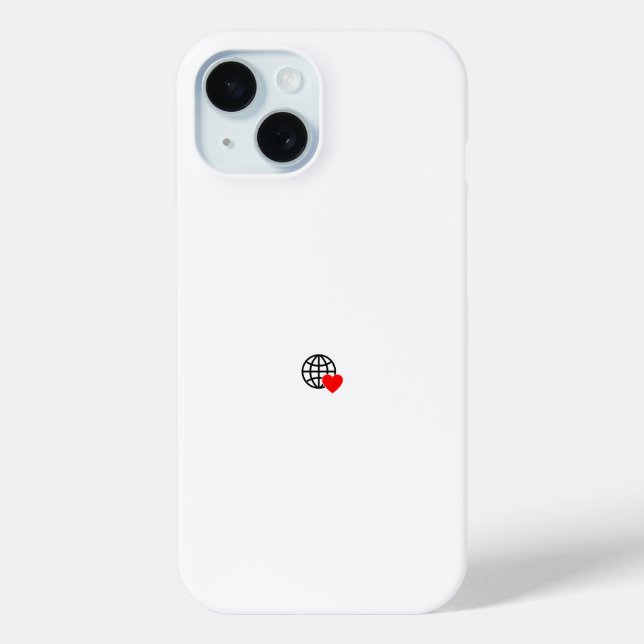 Case-Mate Barely There Apple iPhone 15 Case (Back)