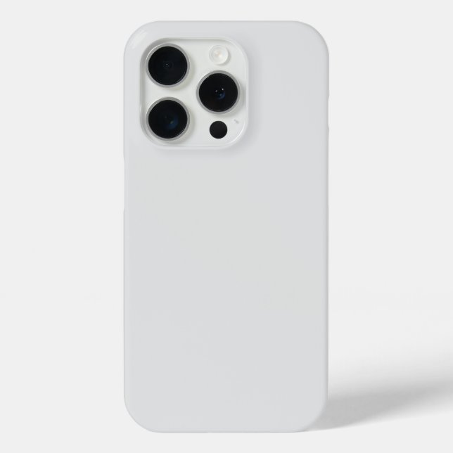 Case-Mate Barely There Apple iPhone 15 Case (Back)