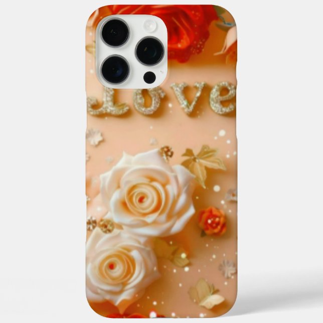 Case-Mate Barely There Apple iPhone 16 Pro Max Cas Case-Mate iPhone Case (Back)