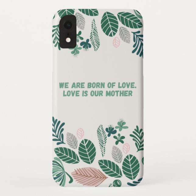  Case-Mate Barely There Apple iPhone XR Case (Back)