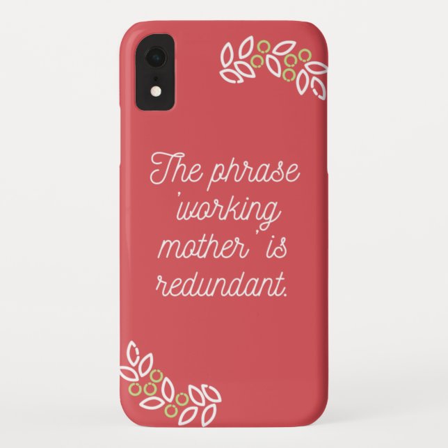  Case-Mate Barely There Apple iPhone XR Case (Back)
