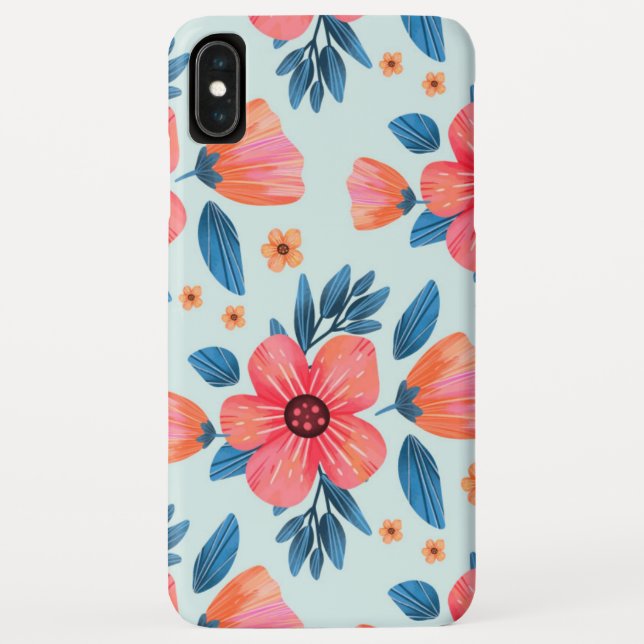 Case-Mate Barely There Apple iPhone XS Max Case (Back)