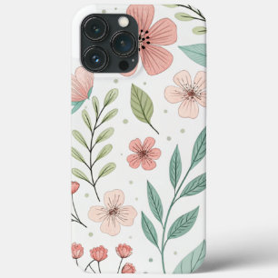 Case-Mate Barely There – Floral Design for  iPhone 13 Pro Max Case