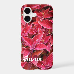 Case-Mate Barely There iPhone 7 Case Red Coleus