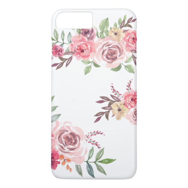 Case-Mate Barely There iPhone 8 Plus/7 Plus Case (Back)