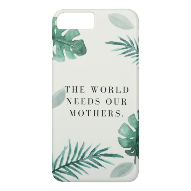 Case-Mate Barely There iPhone 8 Plus/7 Plus Case (Back)