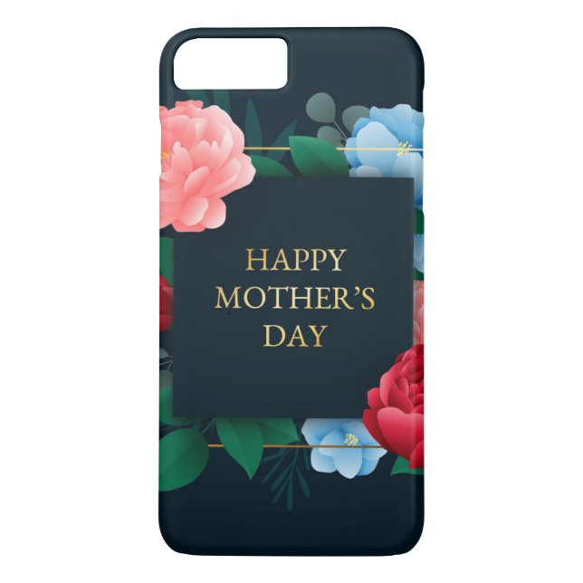 Case-Mate Barely There iPhone 8 Plus/7 Plus Case (Back)