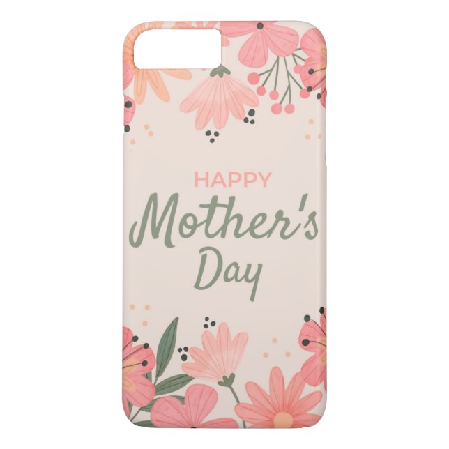 Case-Mate Barely There iPhone 8 Plus/7 Plus Case (Back)
