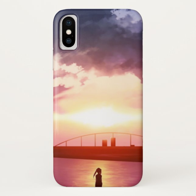 Case-Mate Barely There iPhone X Case (Back)