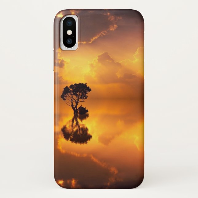 Case-Mate Barely There iPhone X Case (Back)