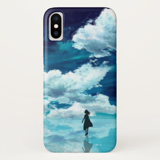 Case-Mate Barely There iPhone X Case (Back)