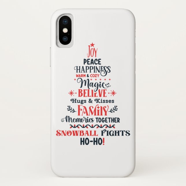 Case-Mate Barely There iPhone X Case (Back)