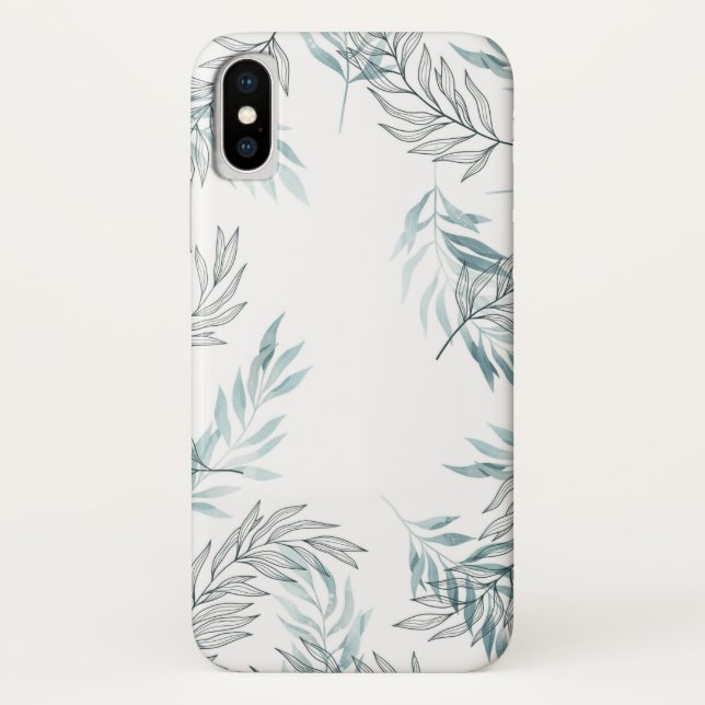 Case-Mate Barely There iPhone X Case (Back)