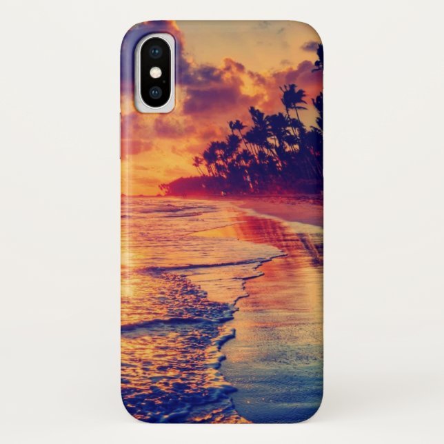 Case-Mate Barely There iPhone X Case (Back)