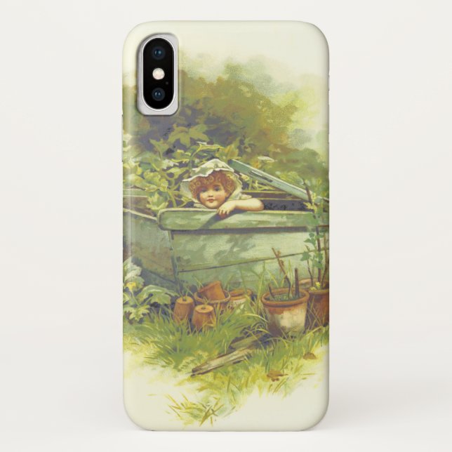 Case-Mate Barely There iPhone X Case (Back)