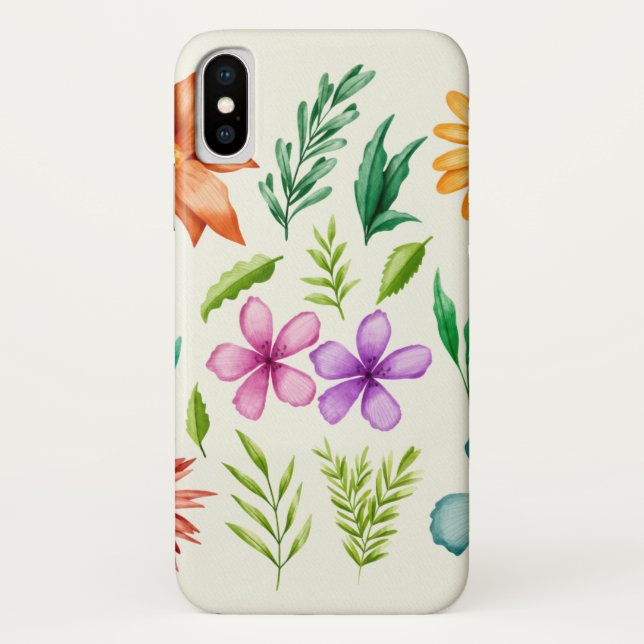 Case-Mate Barely There iPhone X Case (Back)