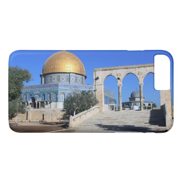 Case-Mate Barely There Plus iPhone 7  Jerusalem Case (Back (Horizontal))