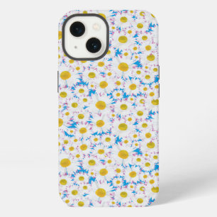 Case-Mate Case for iPad: Ditzy White Daisies: Blue