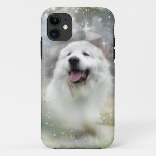 Case-Mate - Great Pyrenees Winter Scene iPhone 11 Case