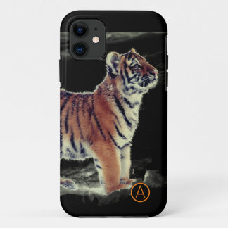 Case-Mate iPhone 11 Case BABY TIGER DIY INITIAL