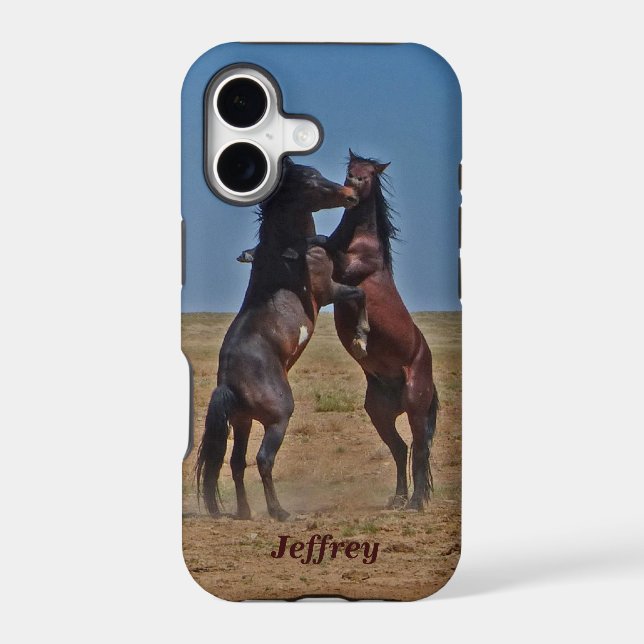 Case-Mate iPhone 5 Case Dancing Horses (Back)